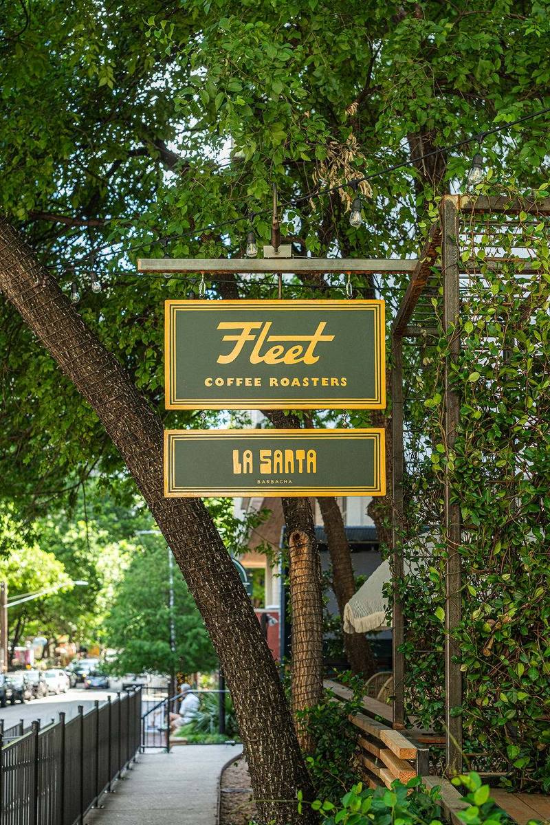 Mornings at Bar Fino: Fleet Coffee and La Santa Barbacha