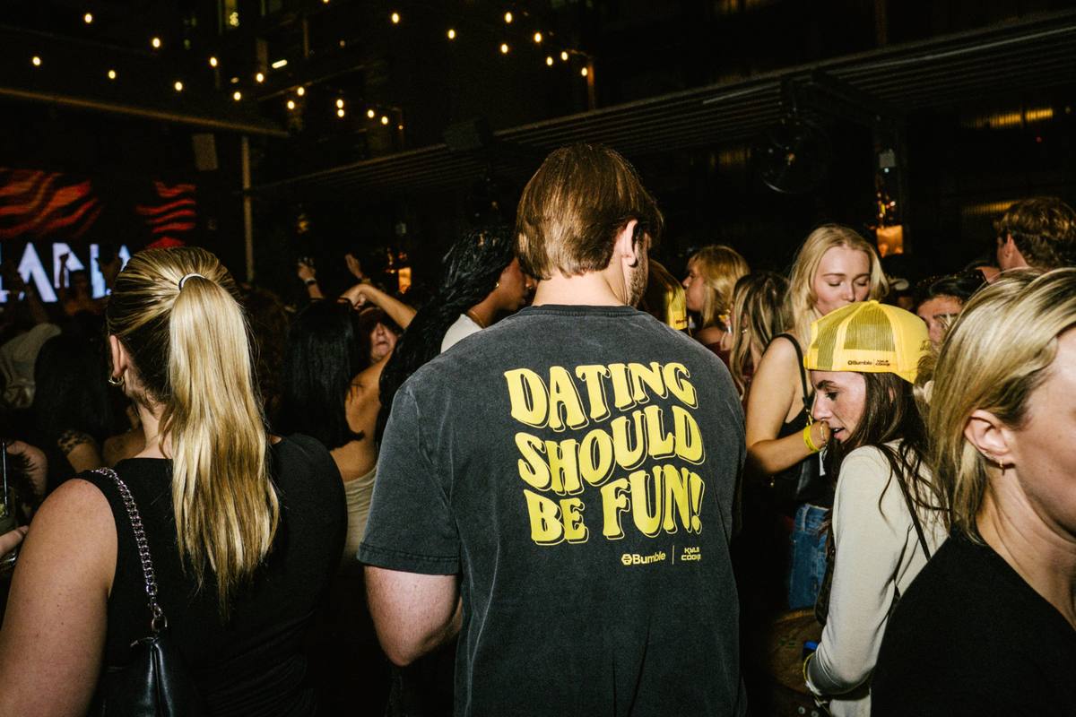 Bumble Takeover with Kyle Cooke