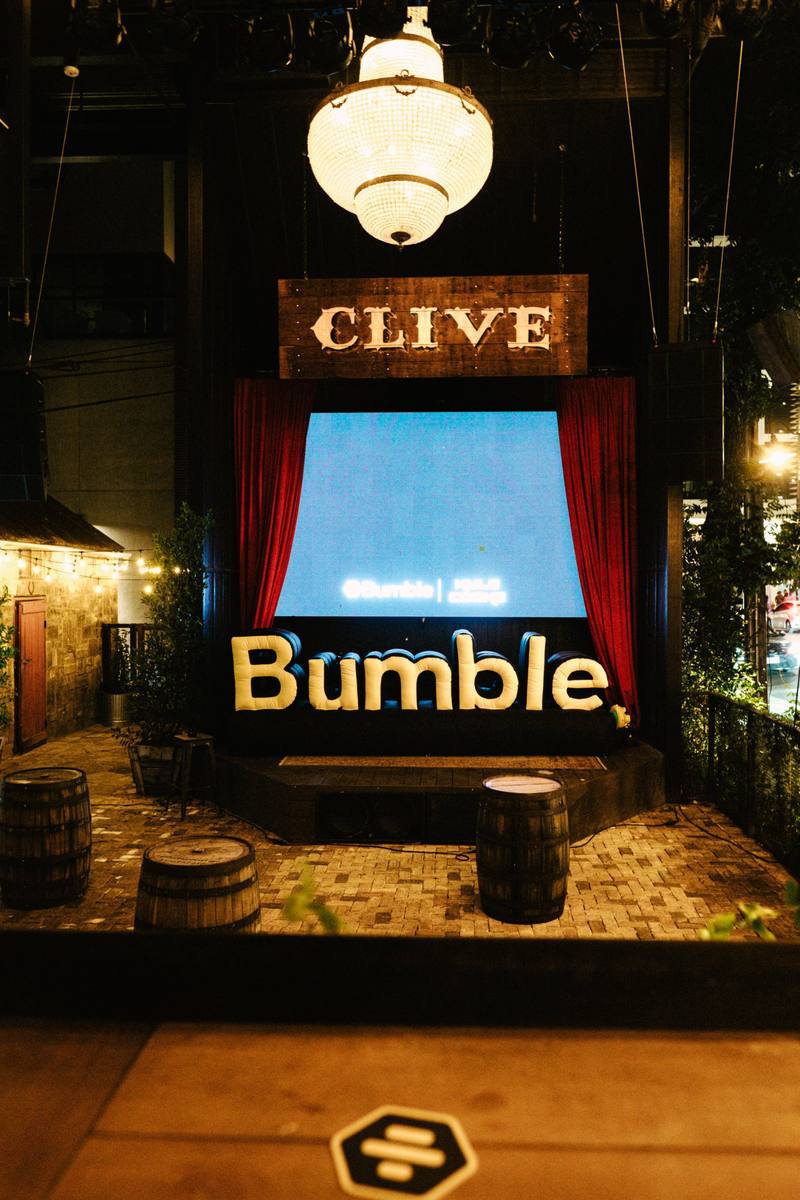 Bumble Takeover with Kyle Cooke