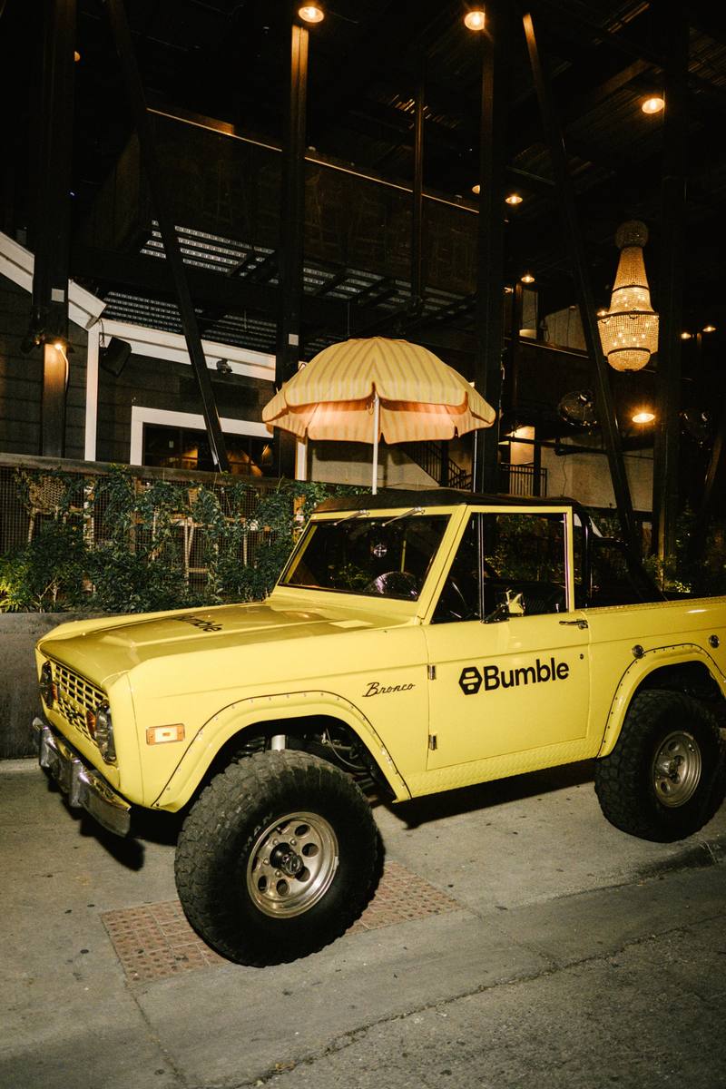 Bumble Takeover with Kyle Cooke