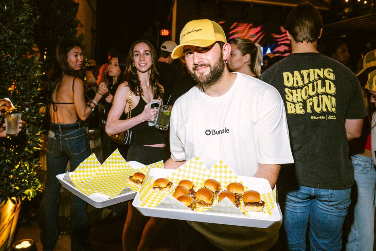 Bumble Takeover with Kyle Cooke