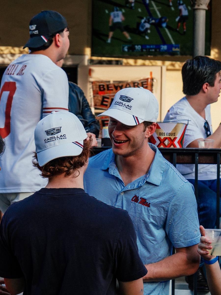 Cadillac F1 Weekend Takeover