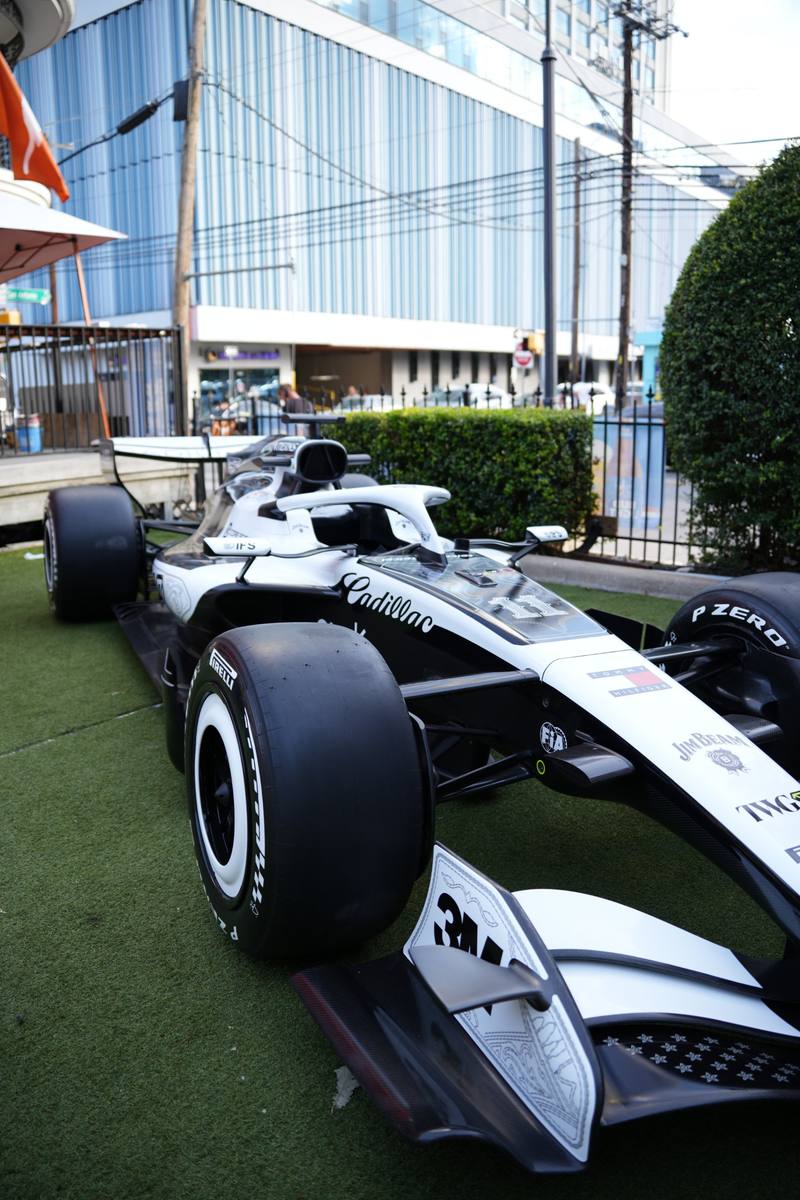 Cadillac F1 Weekend Takeover