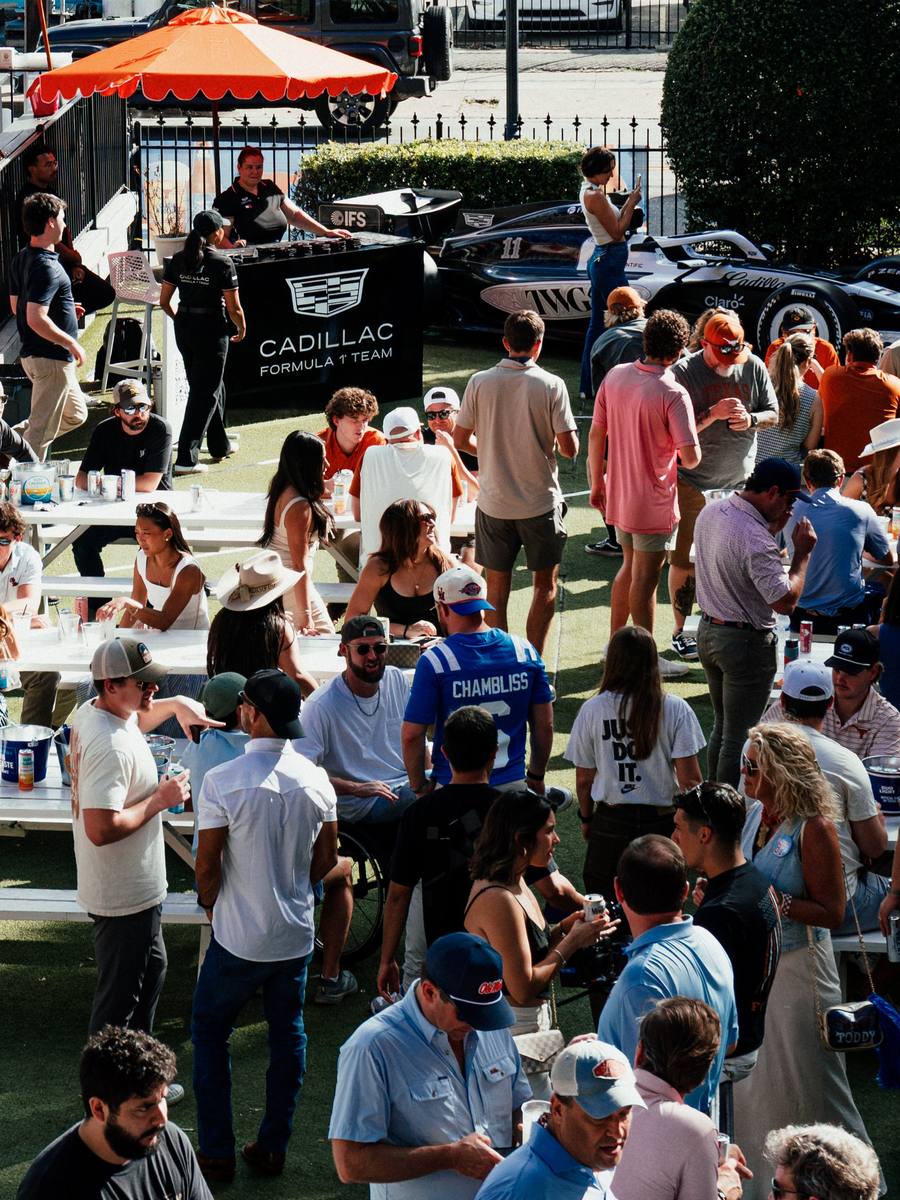 Cadillac F1 Weekend Takeover