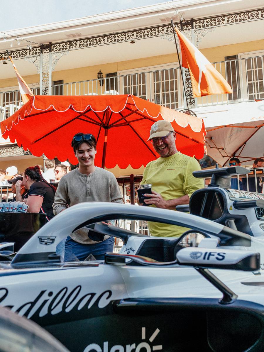 Cadillac F1 Weekend Takeover