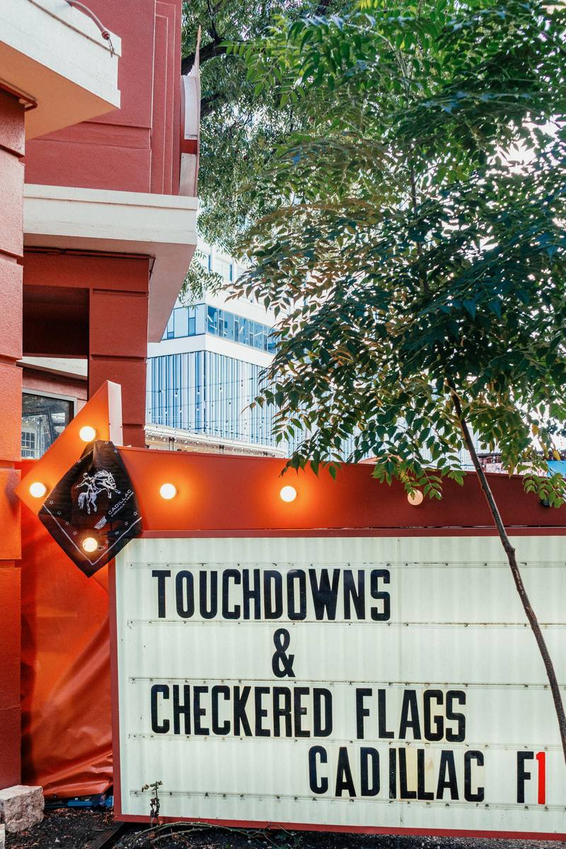 Cadillac F1 Weekend Takeover