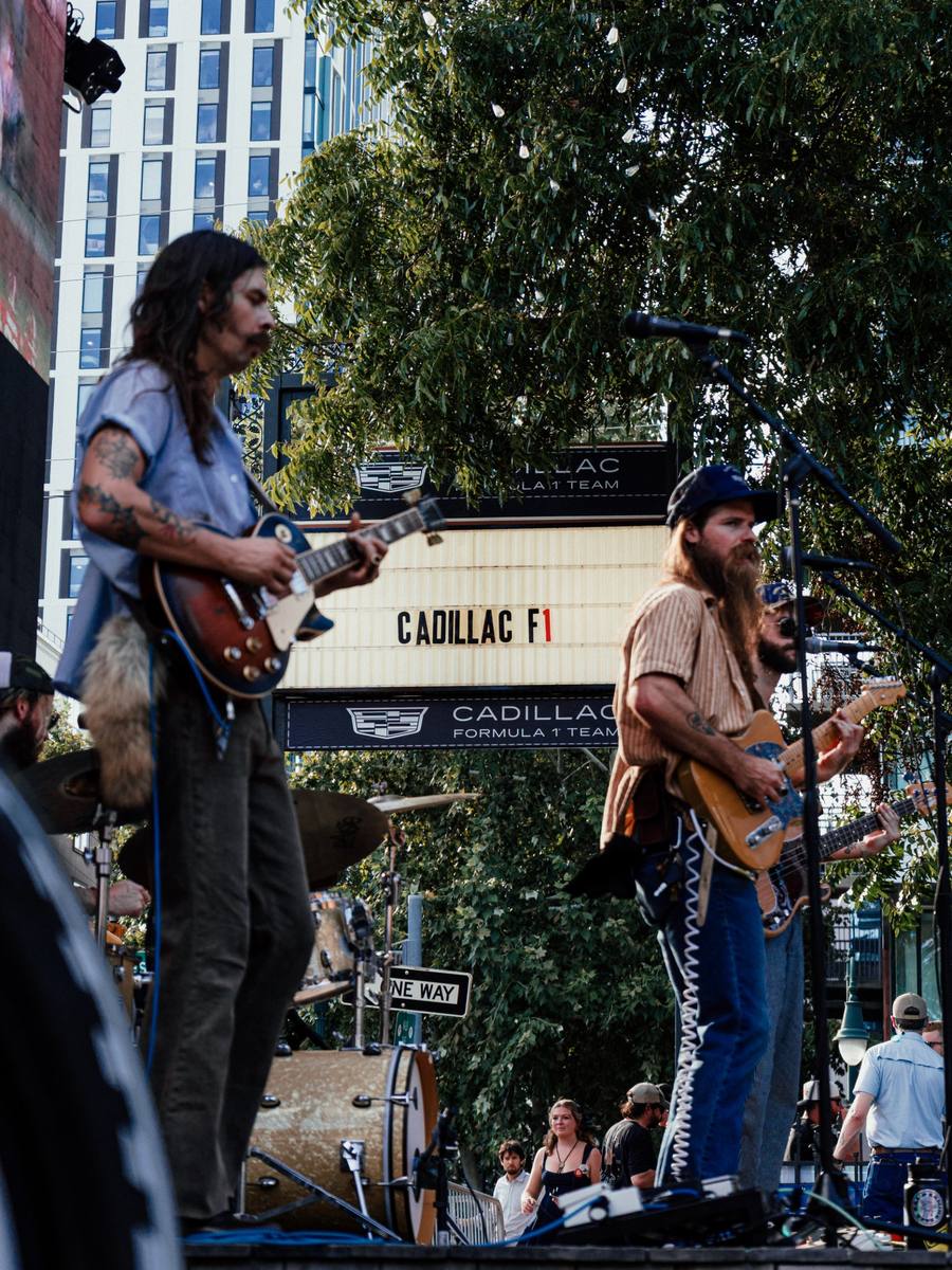 Cadillac F1 Weekend Takeover