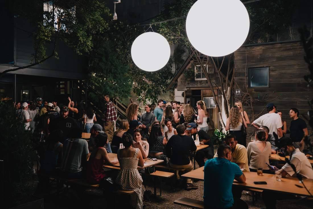 A built-in crowd: Bar Fino