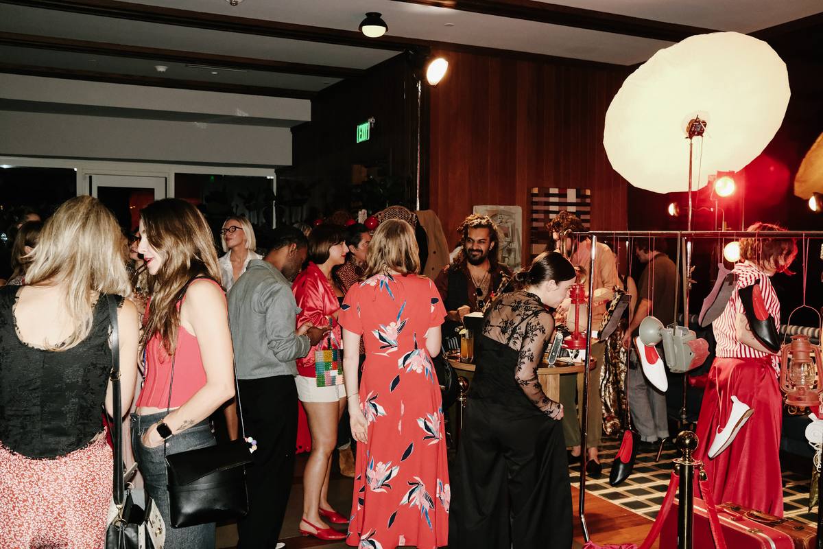 JOCO Product Launch: The Red Affair