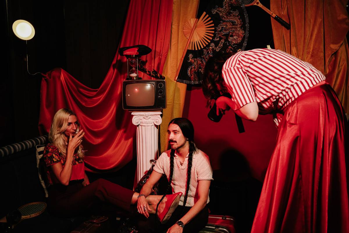 JOCO Product Launch: The Red Affair