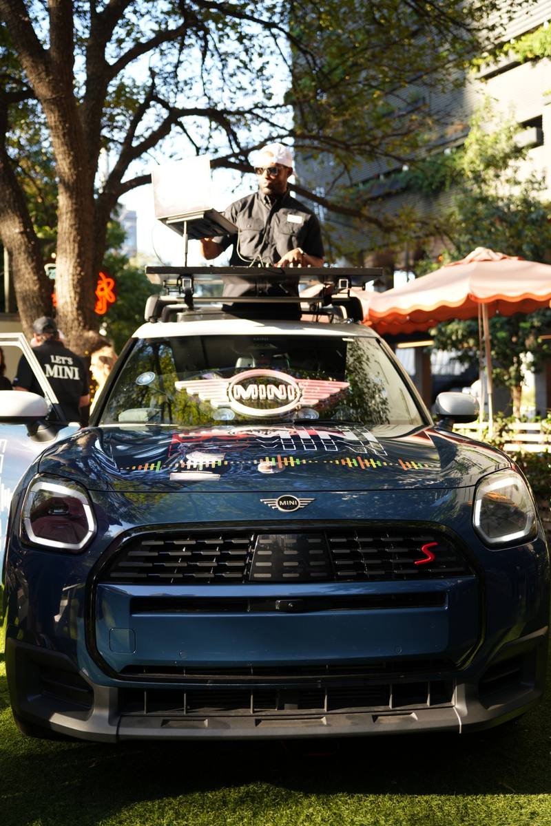 Mini Cooper Takeover