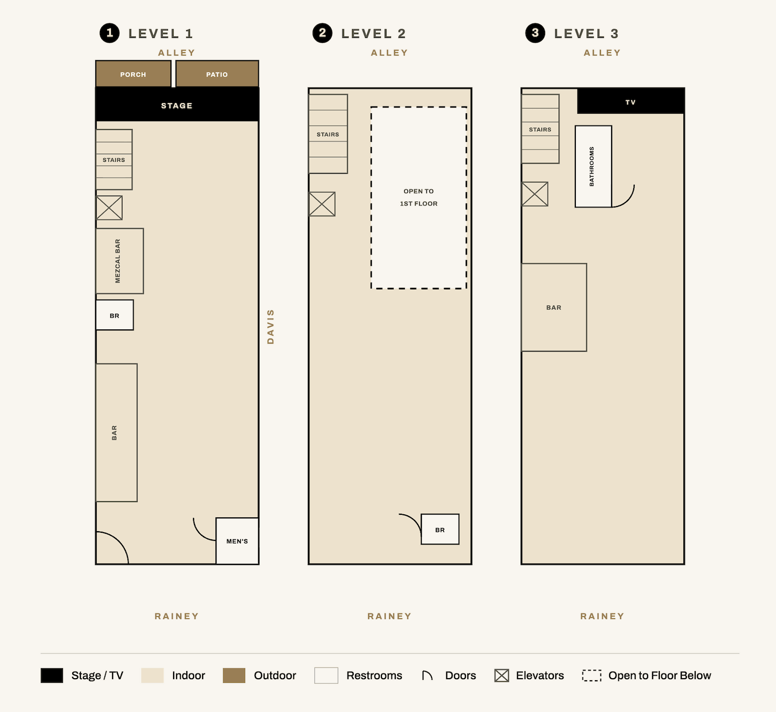 Clive floor plan