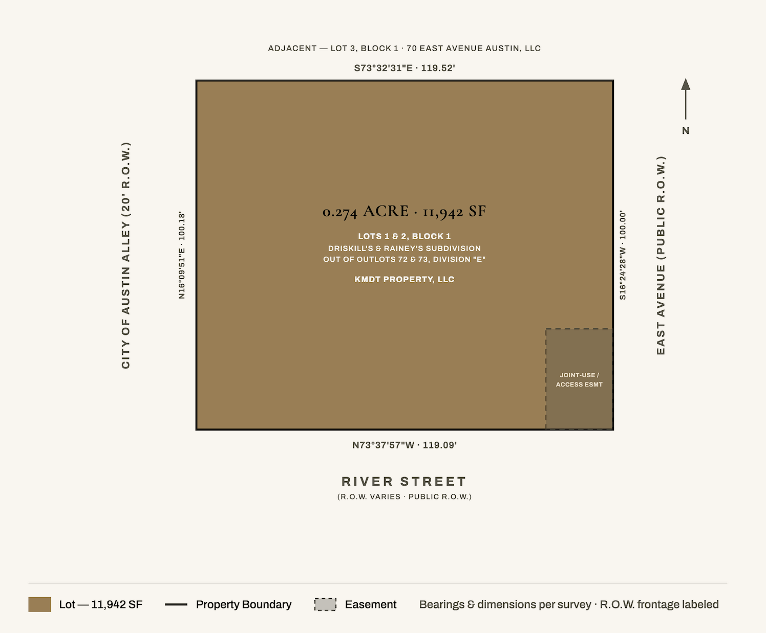 62 East Avenue floor plan