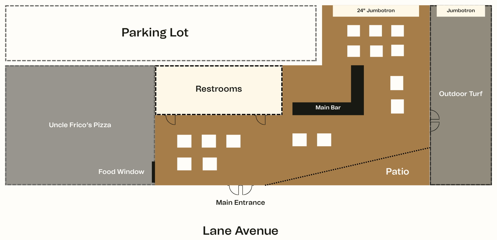 Victory Lap Columbus floor plan
