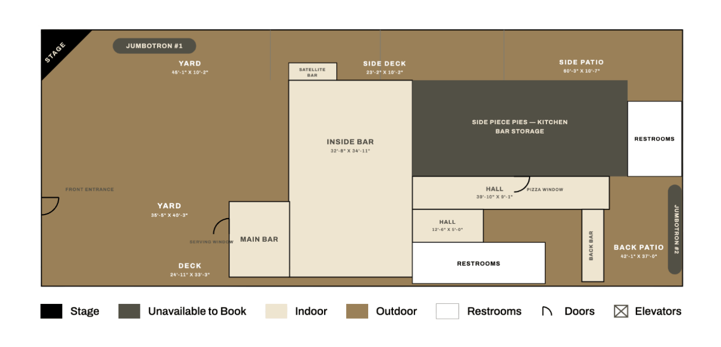 Victory Lap Rainey floor plan