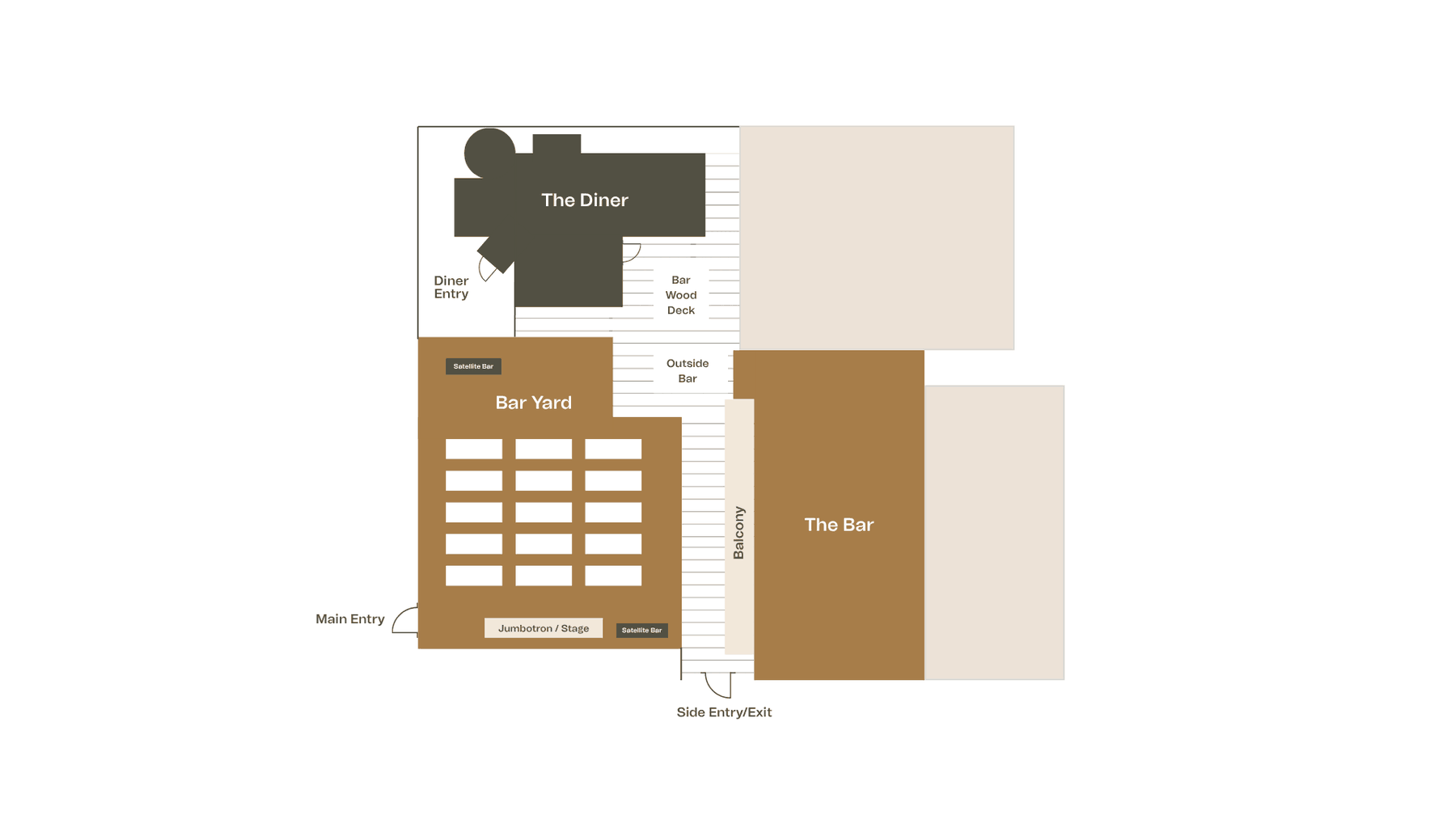 Victory Lap West Campus floor plan