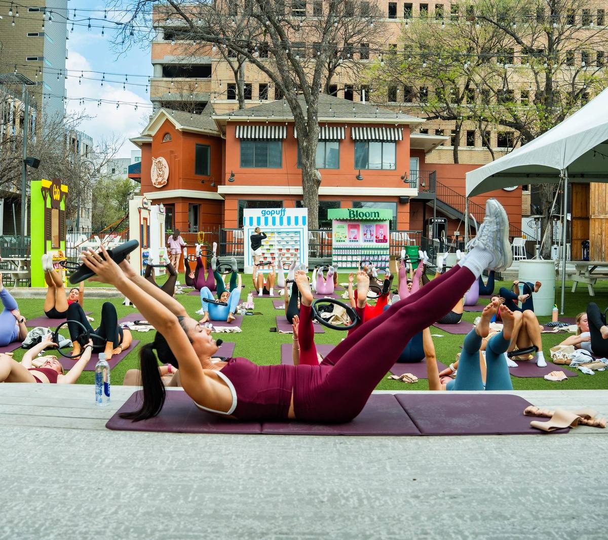 Past Event: Pop-Up Workout Activation