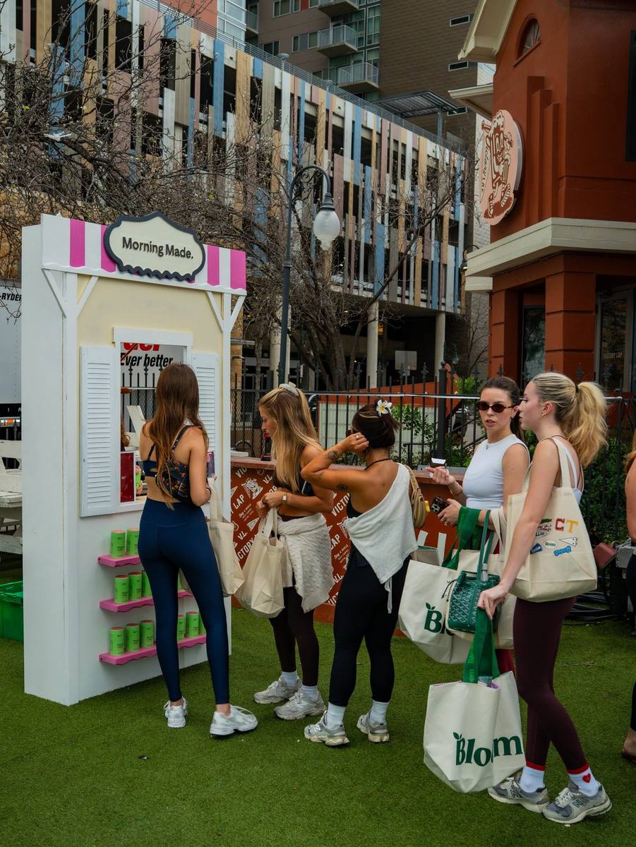 Past Event: Pop-Up Workout Activation