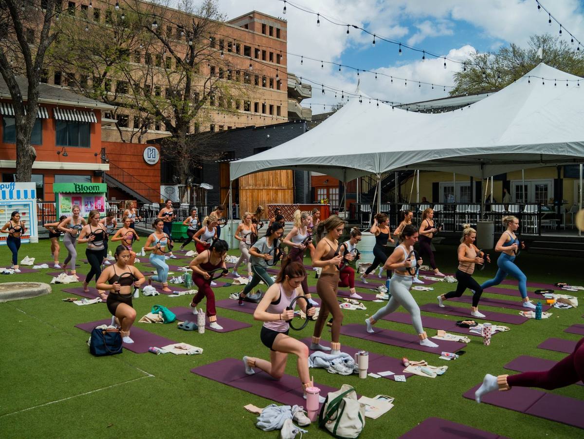 Past Event: Pop-Up Workout Activation