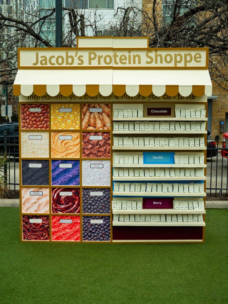 Past Event: Pop-Up Workout Activation