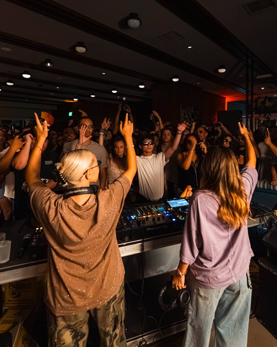 SoundCloud x Secret Disco Society x Pacifico Brand Takeover
