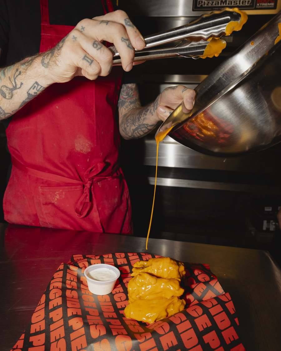 Side Piece Pies at Victory Lap