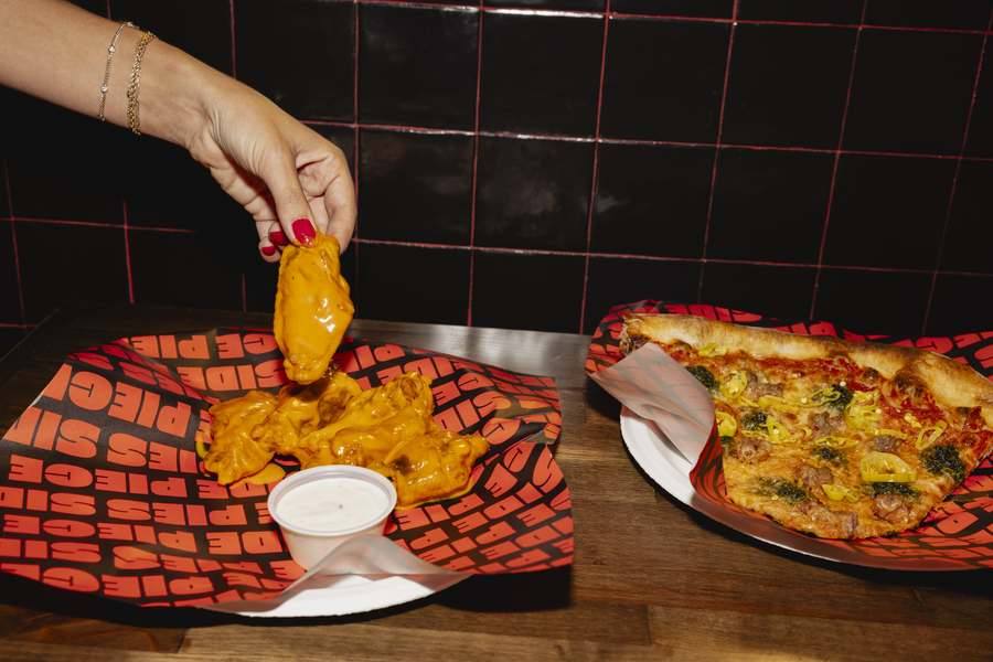 Side Piece Pies at Victory Lap