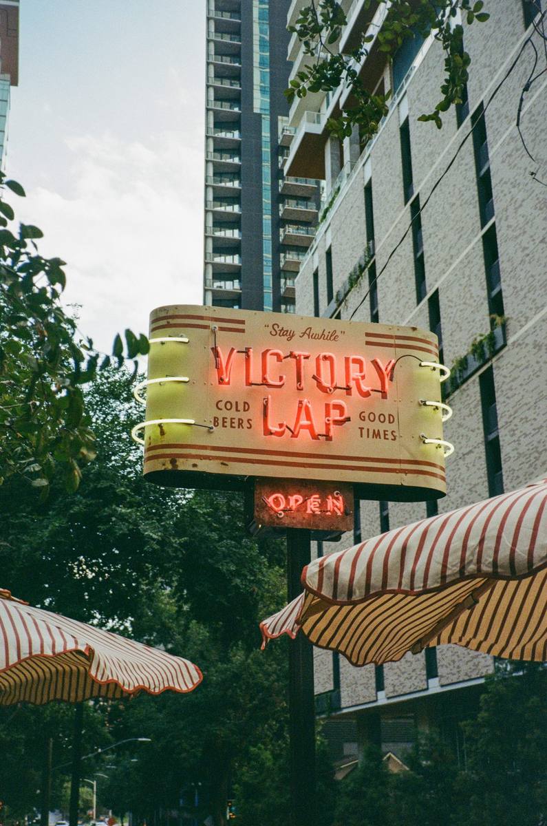 Victory Lap Rainey